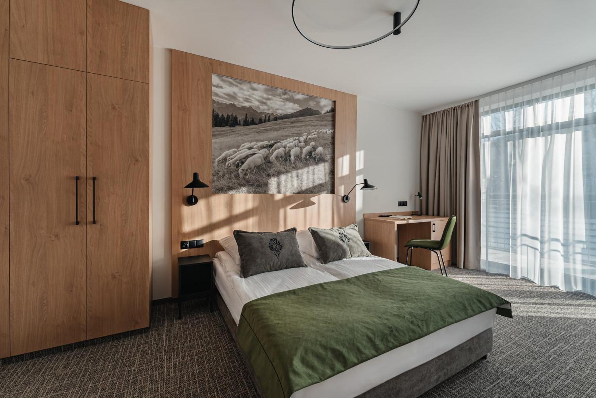One-Bedroom Apartment Balcony