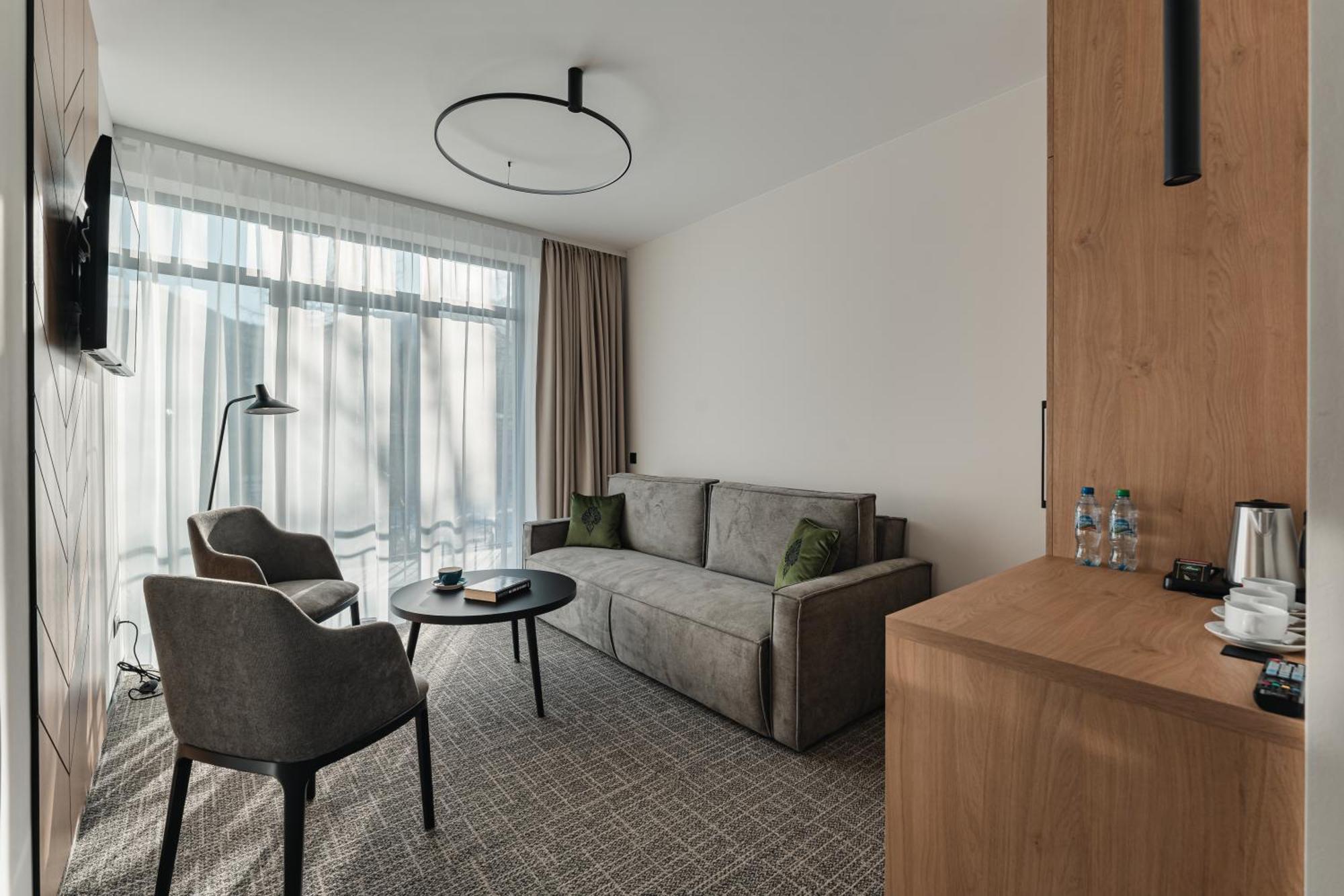 One-Bedroom Apartment Balcony