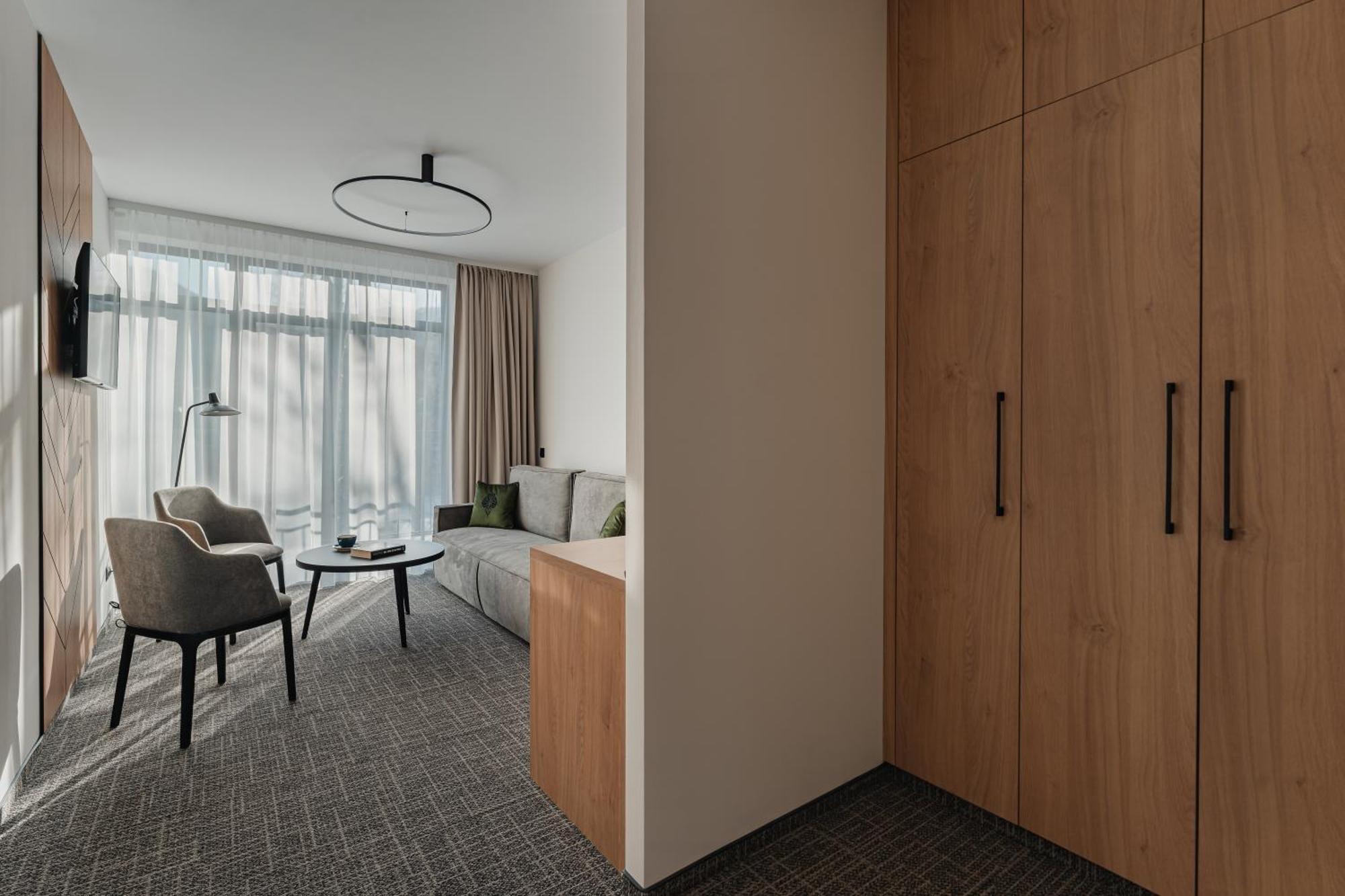 One-Bedroom Apartment Balcony