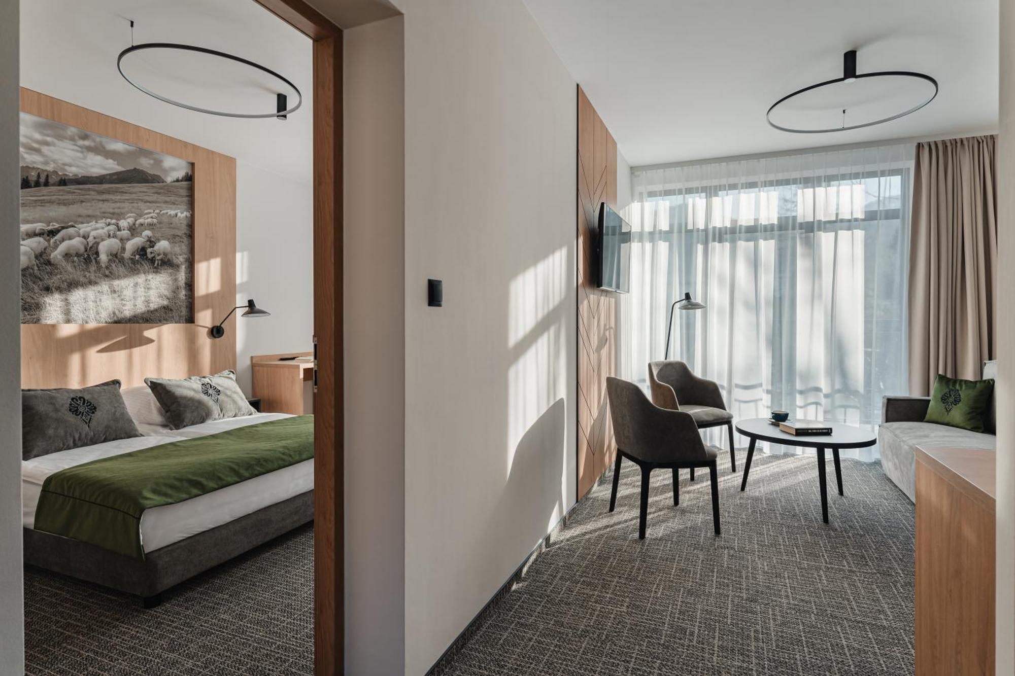 One-Bedroom Apartment Balcony